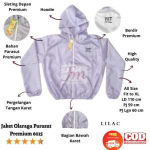 Jaket Well Fitness Polos & Santai: Pilihan Jaket Olahraga Wanita Terbaik