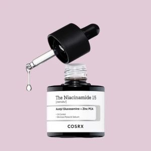 COSRX Niacinamide 15% Face Serum 20 ml Mengecilkan Pori-pori yang Membesar Menghilangkan Kemerahan Niacinamide Serum