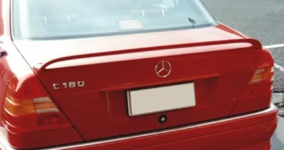 Mercedes Benz C Class W202 Sedan Rear Spoiler - ( Lorinser / AMG ) Style