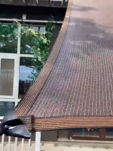 5X Makapal Sun Shade Garden Net 26ftx32ft farm plant outdoor garden greenhouse net Car sunshade tent