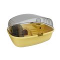 FOCAT Kandang Hamster 1 Set F22 Hamster Portable Desain Transparan / Travelling Box / Rumah Hamster Sugar Glider Ekstra Besar. 