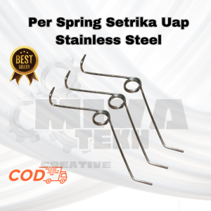 Per Spring Setrika Uap Full Stain less Steel All Merk