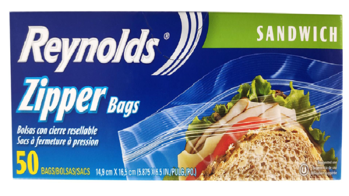 Reynolds 2025 zipper bags