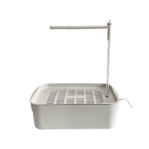 OUTOPEN USB Electric Automatic Bird Bath Low-Noise Design Water Circulation System Electric Bird Bath Tub High Quality Automatic Circulation Circulating Water Bathtub For Budgies