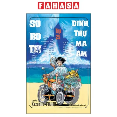 Fahasa - Sách - Sobotei - Dinh Thự Ma Ám - Tập 25 - Tặng Kèm Card Polaroid