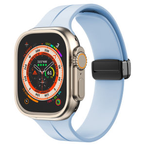 Magnetic Strap for Xiaomi GS7 Max Realme GS7 Max Oppo GS7 Max Huawei GS7 Max gs7 pro max Original Silicone Bracelet Samsung GS8 Ultra Xiaomi GS8 Ultra Oppo GS8 Ultra Huawei GS8 Ultra Realme GS8 Ultra Smart Watch GS8 Ultra