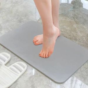 Diatomite Absorbent Mat / Bathroom Mat / Floor Mat / Kitchen Mat/Anti-slip