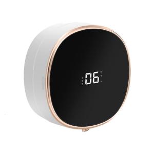 Easy installs Wall Mounted Soap Dispenser Contactless Sensors USB Rechargeable for Contemporary Bathroom Kitchen Decoration