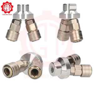 Multi Pass Quick Coupler Cabang 2 Kompresor 1/2 Setengah