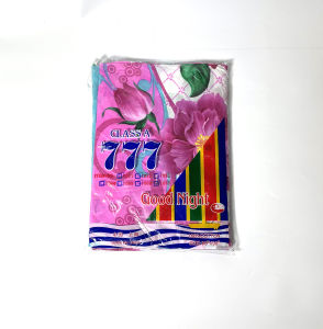 777(7077) bedsheet /Vintage Rose Series Bedsheet/Blanket Classic Filipino kumot/Print does not fade easily Machine/80"x90" bedsheet