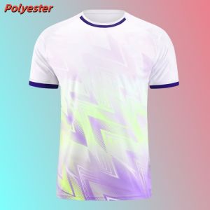 [Local Stock] VCC 3D Printed Colorful Stripes T Shirt For Men Geometric Gradient Pattern Tees Summer Casual O-Neck Loose Top Short Sleeve T shirts