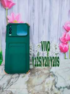 CASING SOFTCASE VIVO Y20/Y20i/Y12S/Y20S/Y20s(G) SLOT CARD PELINDUNG CAMERA MODEL TERBARU