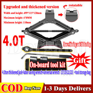 Dargaud Jack Stand For Car 3 Ton 4 Ton Auto Labor Saving Jack Small Car Tire Jack SUV Car Tool Set Scissor Jack Special Bracket Jack For Car Heavy Duty Crocodile Hydraulic Jack Stand