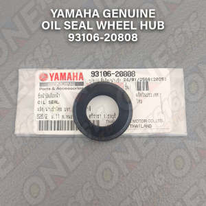 YAMAHA GENUINE FRONT WHEEL HUB OIL SEAL 93106-20808 FOR NMAX/AEROX/MIO SPORTY