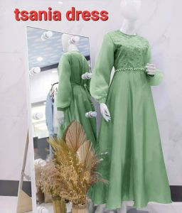 Dress Wanita Mewah & Muslimah Terbaru: Model Baru, Murah, & Kondangan