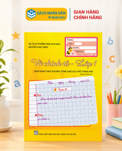 Sách - Vở Chính Tả Lớp 1 (Biên soạn theo CT GDPT mới) - ndbooks