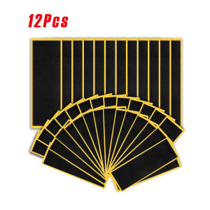 Finger Skateboards Easy Peel Foam Grip Tape 12Pcs Foam Non Slip Stickers Fingerboard Screwdriver