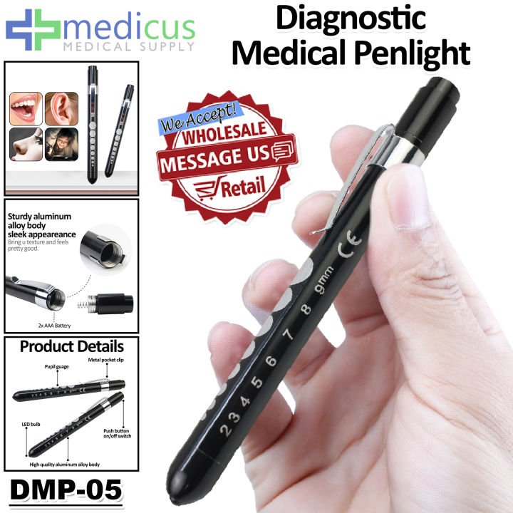 Medicus DMP05 Medical First Aid LED Penlight Emergency Doctor Nurse