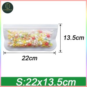 Plastik Kulkas Silicone Penyimpanan / Reusable Quality Material EVA Berbahan Tebal Menjaga Kulitas