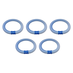 ชุดอะไหล่ท่อสำหรับทำความสะอาดสระว่ายน้ำ PVC X7 T5รุ่น RO527700เครื่องสูญญากาศจำนวน5ชิ้น