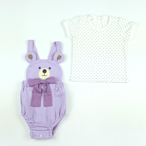 Baju Bayi Perempuan 6 12 Bulan Cute Bear