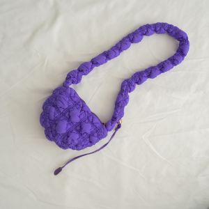 Carlyn Sling Bag Tas Carlyn Bag Korea Import Puffy Cozy Jennie Bag Tas Selempang Wanita SB006