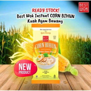Bihun Jagung / Corn Noodle Instant Vermicelli Best Wok Goreng Original Fried & Chicken Onion Kuah 68 Gram