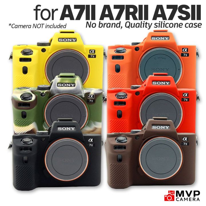 Silicone Case SONY A7II A7RII A7SII (with COLOR VARIATION) Generic