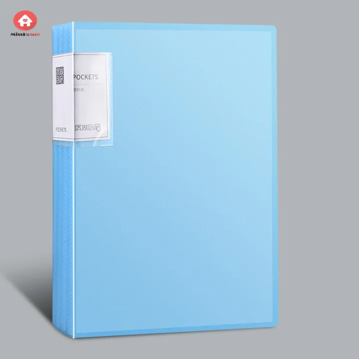 ( 20/40/60/80/100 ซอง ) สำหรับใส่เอกสาร โชว์ผลงาน แฟ้มปกอ่อน A4 แฟ้ม ...