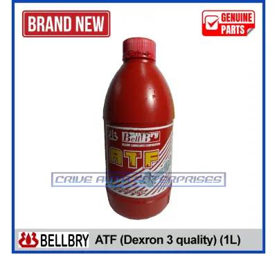 ORIGINAL Bellbry ATF (1 Liter) (Dexron 3 like quality) Automatic Transmission Fluid (1L)