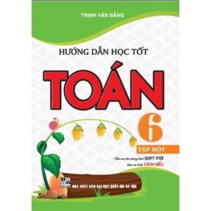 Sách - hướng dẫn học tốt toán 6 /1 (cánh diều)