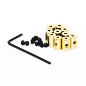 10 cái Khóa Pin lưng ghim trâm cài ve áo giữ an toàn khóa gắn chốt phong cách và đáng tin cậy Pin keepers khóa Clasp cho Phù Hiệu