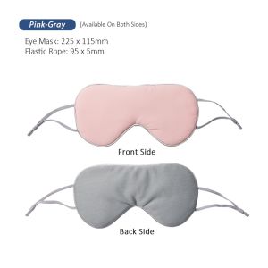 Travel Sleep Eye Mask Double-faced Eye Cover Eye Cover for Sleep Ice Eye Patch Eyeshade Penutup Mata