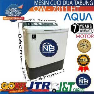 MESIN CUCI AQUA QW7011HT QW 7011XT Kapasitas 7kg Bogor