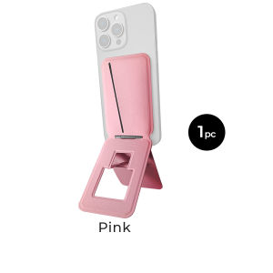 CHARBY Orbit Tripod Wallet - Magnetic Wallet Tripod Stand for Phone (Card/Foldable/Selfie/Travel)