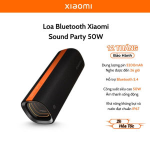 Loa bluetooth Xiaomi Sound Party 50W QBH4321GL – Harman AudioEFX