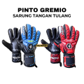 Sarung Tangan Kiper Sepakbola Pinto Gremio Fingersave Glove Soccer Dewasa Tulang Terbaru. 