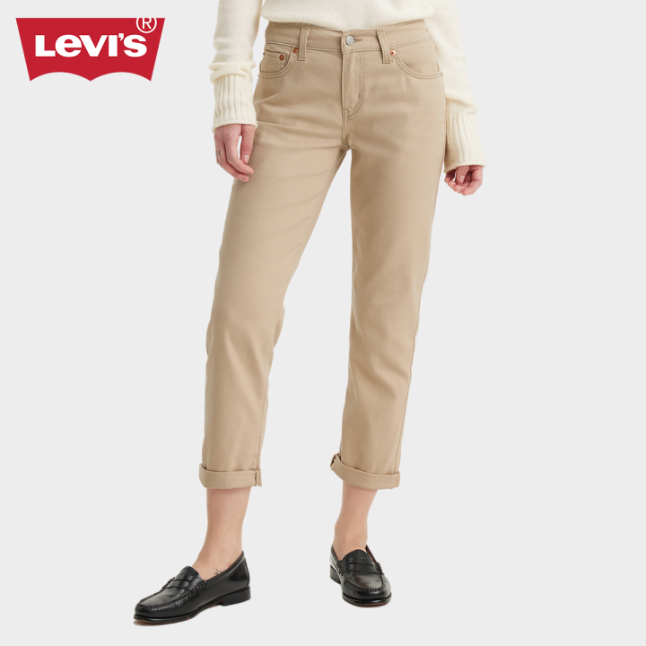 Levis® Womens Mid-Rise Boyfriend Jeans 19887-0323 Women'S Regular