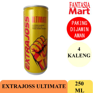 EXTRAJOSS ULTIMATE KALENG 250ML PACK ISI 4 PCS FUN CORNER DENGAN PAKING AMAN