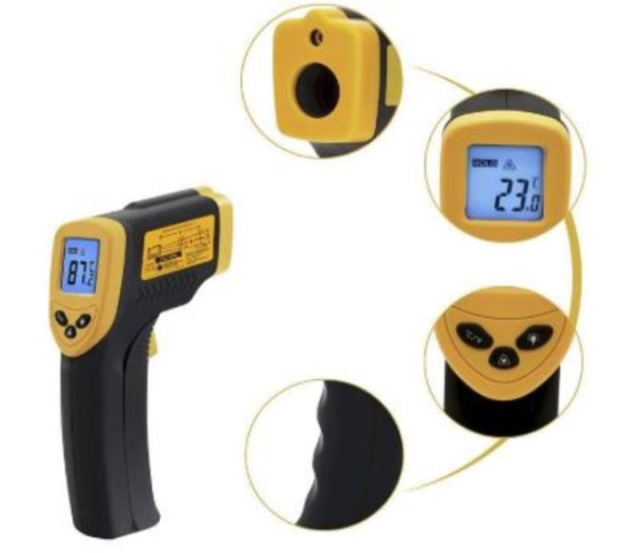 Etekcity Lasergrip 774 Infrared Thermometer Digital Heat Temp Gun - View #8