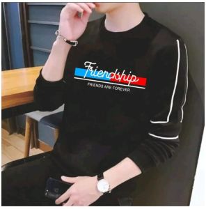 Promo Sweater Keren Kaos Pria Distro Friendship Crewneck Trendy Sweatshirt Elegan Sweter Cowo Kasual