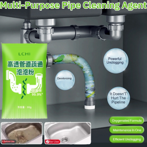 Multi-Purpose Pipe Cleaning Agent: A Powerful Solution for Kitchen & Toilet Unclogs