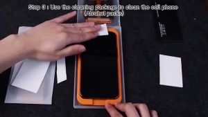 Veelax Easy Installation Screen Protector Full Coverage Tempered Glass Clear Privacy For iPhone 18 Pro Max/18 Pro/ 17