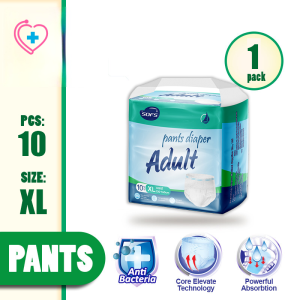 Premium Adult Pull-Up Pants Diaper Pants Super Absorbent Leakproof Skin-Friendly Comfort M/L/XL