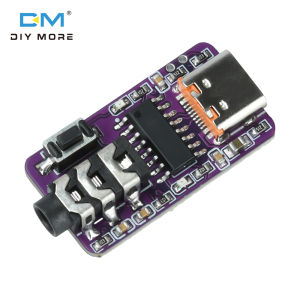 USB Diymore To CW Key Trainer การฝึกอบรมพันธมิตรรหัสมอร์สเทรนเนอร์ประเภท C อินเตอร์เฟซ