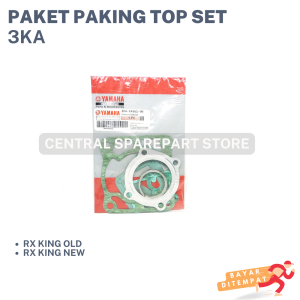 (YAMAHA) PAKING TOP SET 3KA / RX KING OLD / RX KING NEW / PACKING / TOP SET / PEKING / KARET HEAD GASKET / PAKING GASKET /
