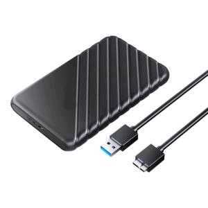 USB3.0 2.5inch bên ngoài vỏ bọc ổ cứng dễ dàng cài đặt hộp Ổ đĩa cứng bao vây 5gbps truyền dữ liệu