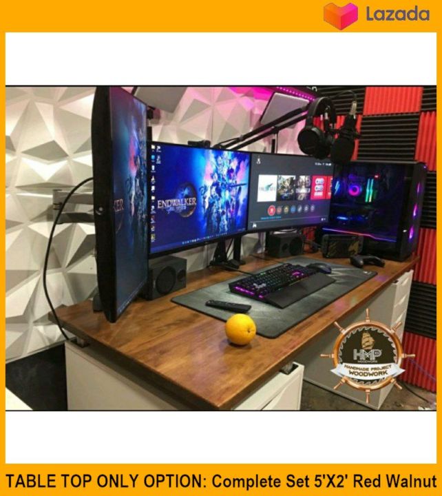 Ready Size Table Top Or Complete Table For Working Table / Gaming Table ...