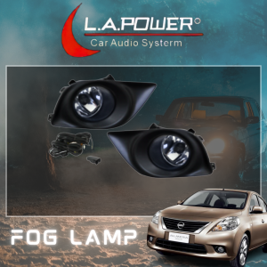 NISSAN ALMERA 2012-2014 FOG LAMP FOG LIGHT FULL SET