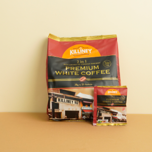 [Single Sachet] Killiney 2-in-1 Premium White Coffee 30g